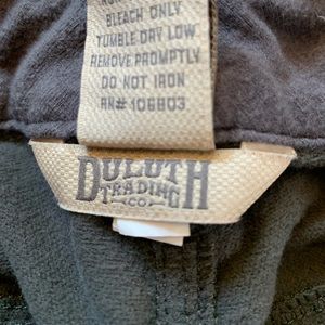 Fleece lined water resistant pants